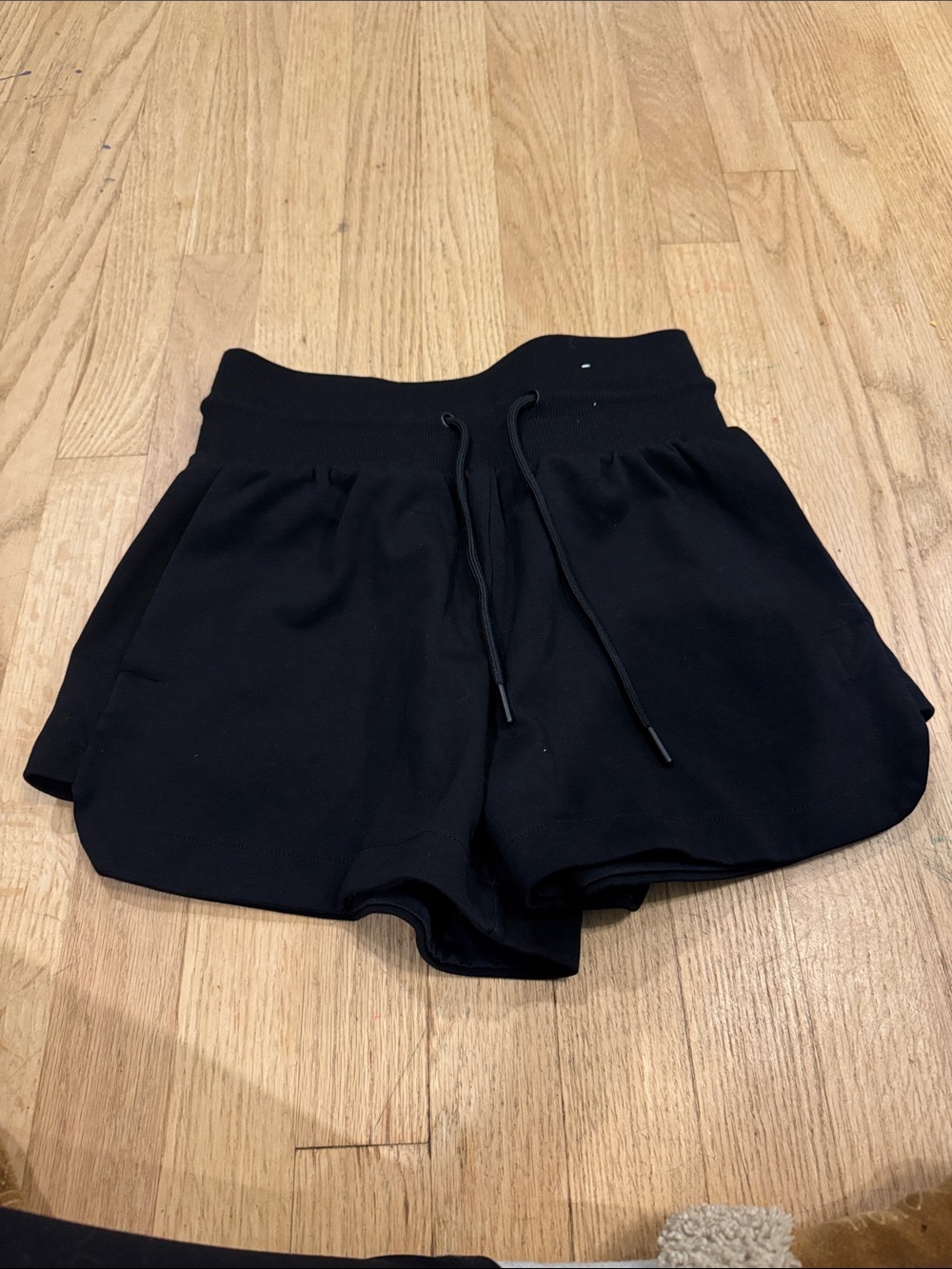 Old Navy Black Athletic Drawstring Shorts